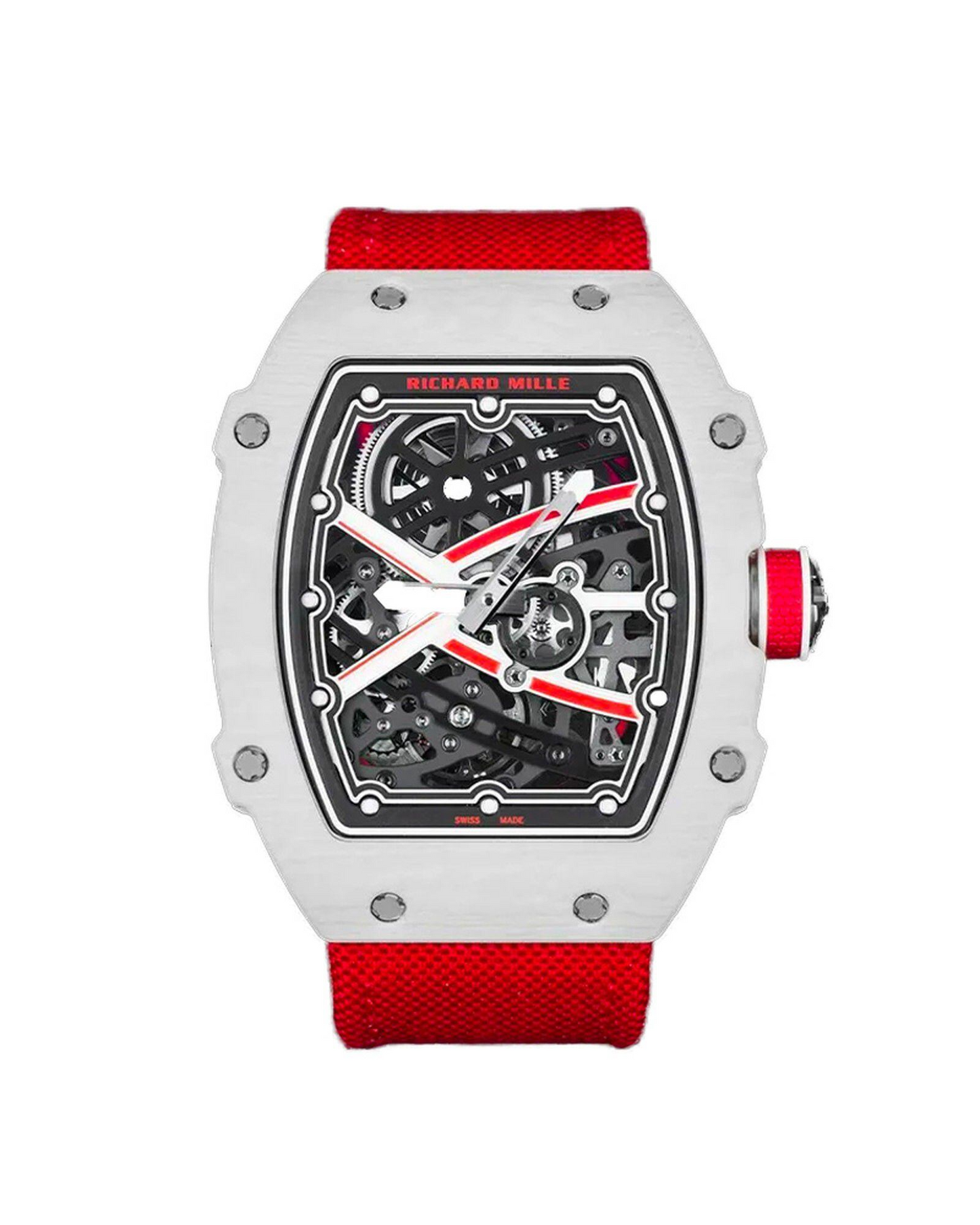 Richard Mille - Carbon TPT® - RM 67-02 Wh Rd CB nyc watcher nyc watches