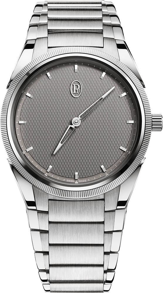 Parmigiani Fleurier Tonda PF Automatic - 36 MM - Steel & Platinum - Grey Dial - PFC804-1020001-100182-EN