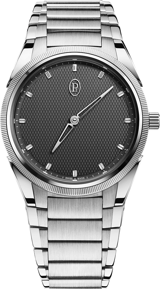 Parmigiani Fleurier Tonda PF Automatic - 36 MM - Steel & Platinum - Grey Dial - PFC804-1020002-100182-EN