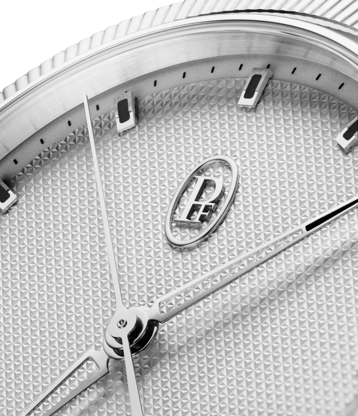 Parmigiani Fleurier Tonda PF Sport Automatic - 41 MM - Stainless Steel - Silver Dial - PFC930-1020001-400182-EN