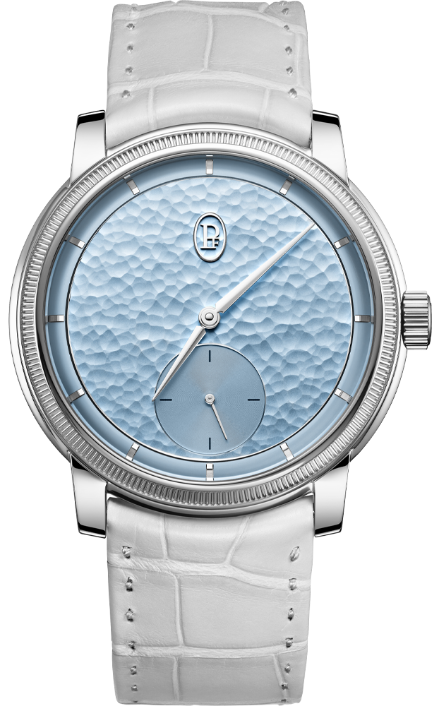 Parmigiani Fleurier Toric Petite Seconde - Limited Edition - 40.6 MM - Platinum - Morning Blue Dial - PFC940-2010006-300181