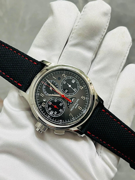 Patek Philippe Grand Complications - 38.3 MM - Platinum - 5373P-001