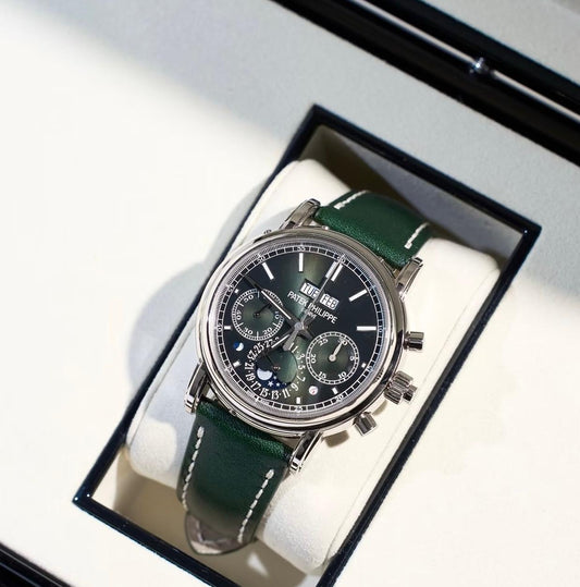 Patek Philippe Grand Complications Moonphase - 40 MM - White Gold - 5204G-001