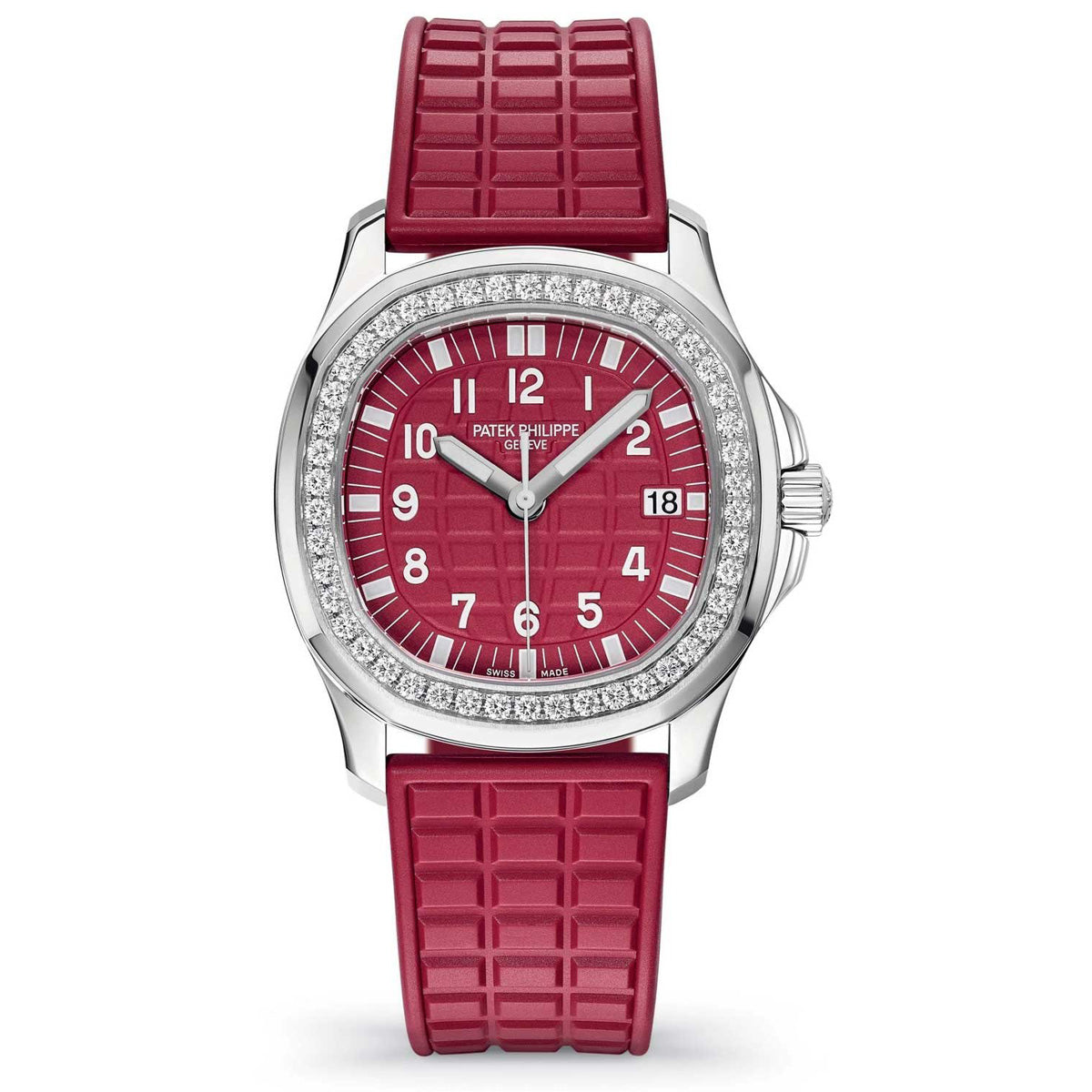 Patek Philippe Aquanaut - 35.6 MM - Steel - Pink Dial - 5067A-027