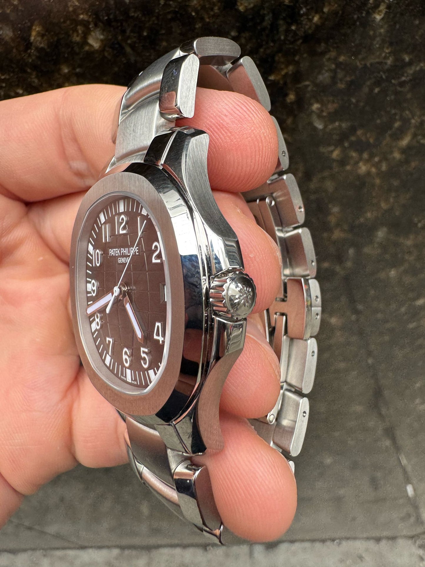 Patek Philippe Aquanaut - 40MM - Steel - 5167/1A-001