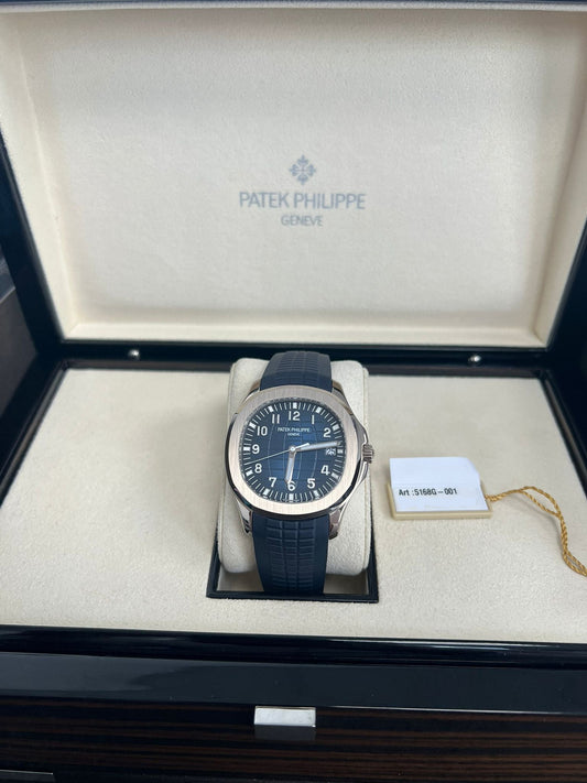 Patek Philippe -Aquanaut - 42.2MM - White Gold - 5168G-001