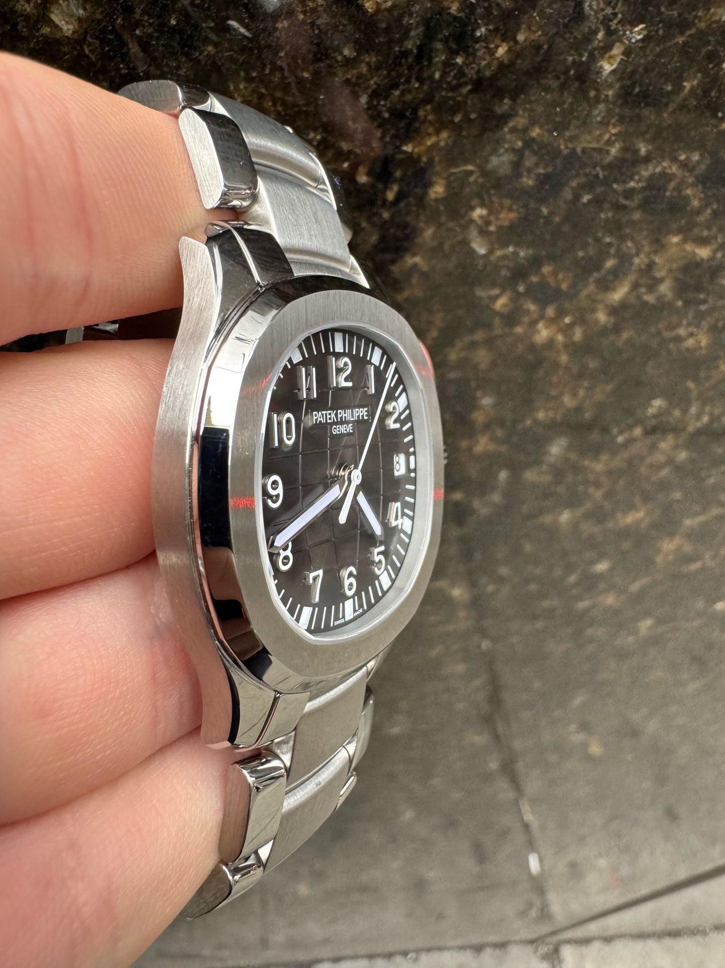Patek Philippe Aquanaut - 40MM - Steel - 5167/1A-001