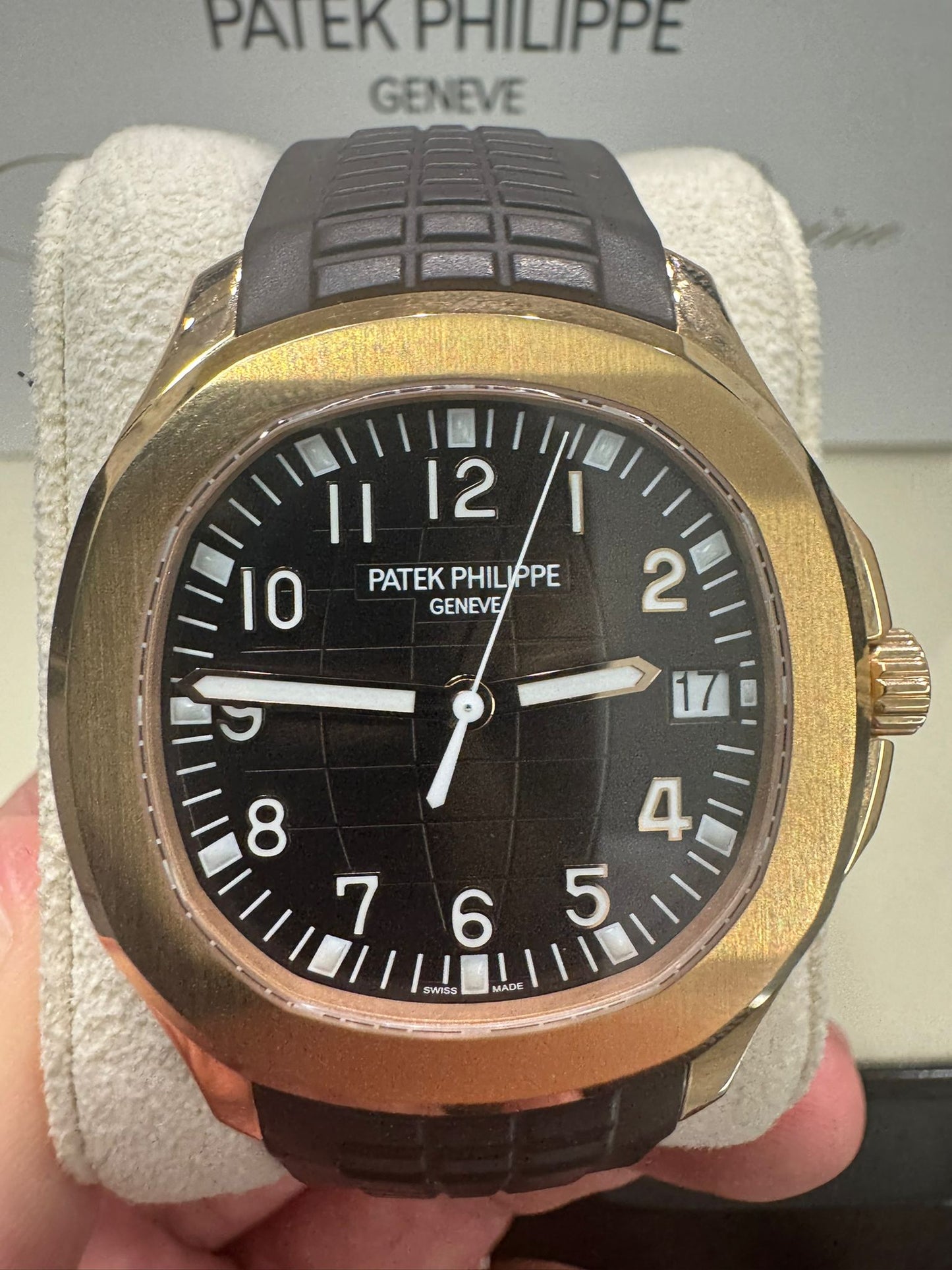 Patek Philippe Aquanaut - 40MM - Rose Gold - 5167R-001