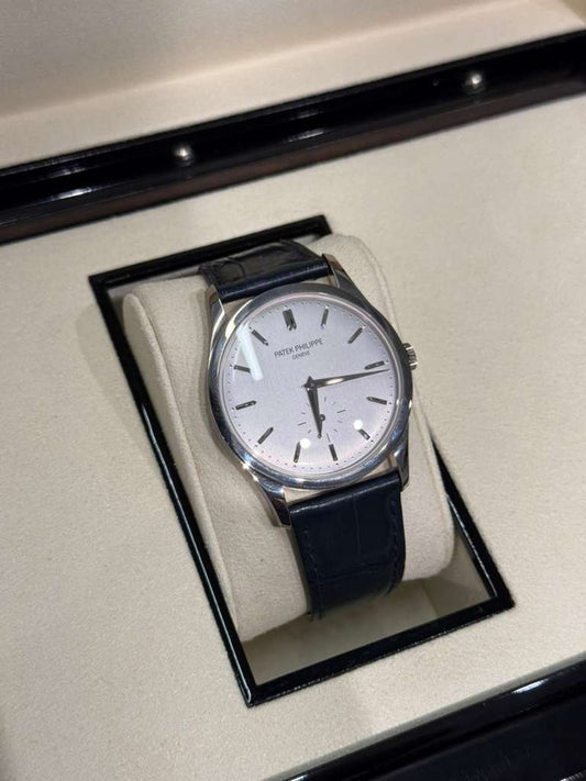 Patek Philippe Calatrava - 37 MM - White Gold - 5196G