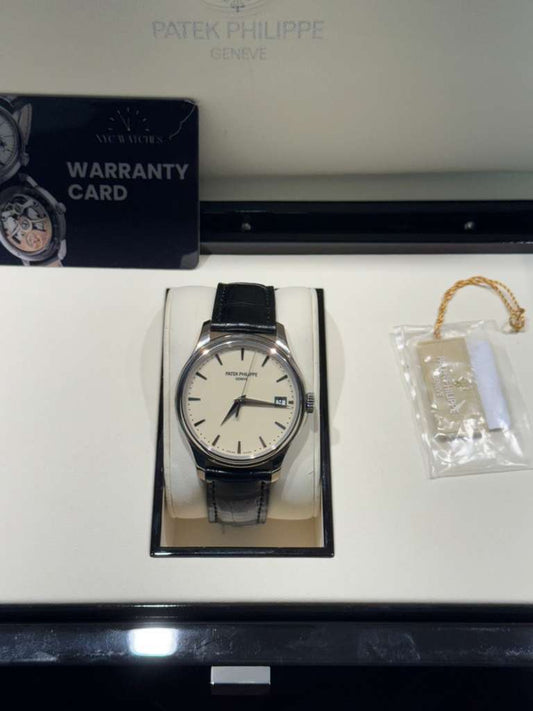 Patek Philippe Calatrava - 38 MM - White Gold - 5227G-001