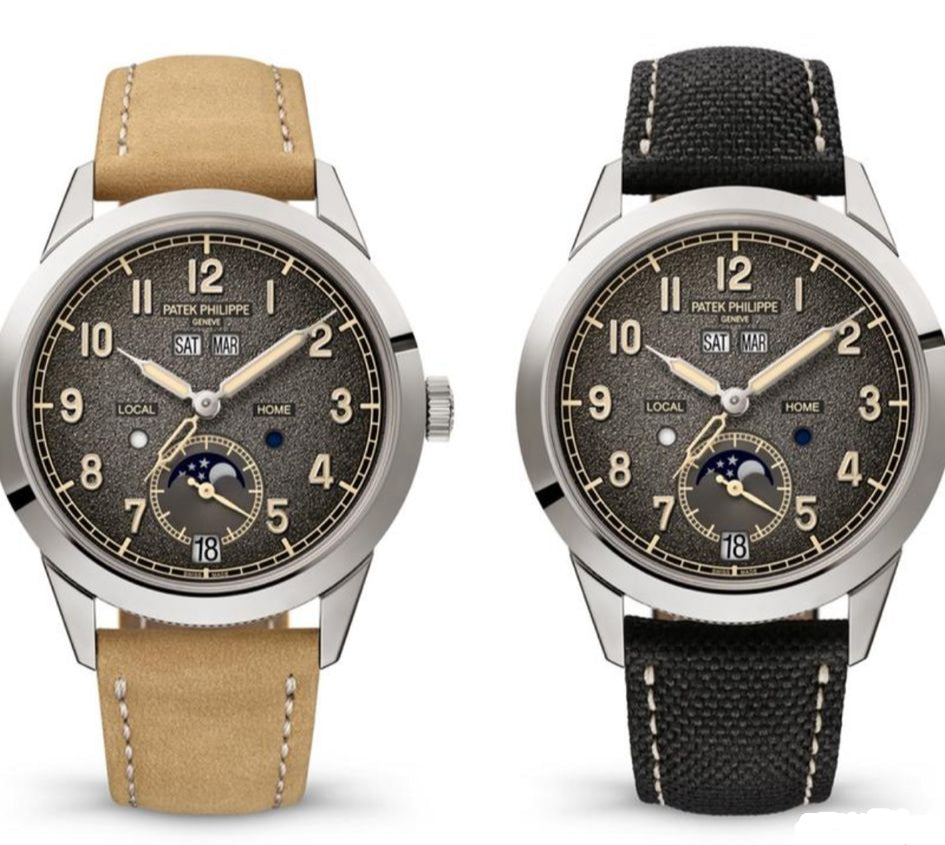 Patek Philippe Complications - Annual Calendar and Moonphase - 41 MM - White Gold - 5326G-001
