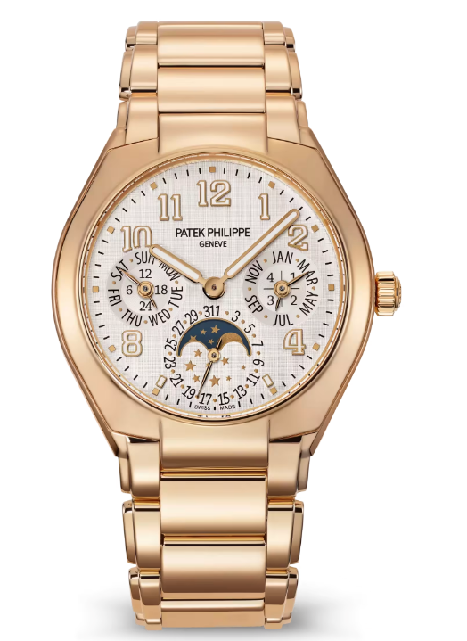 Patek Philippe Twenty~4 - Rose Gold - 36 MM - Silver Dial - 7340/1R-001