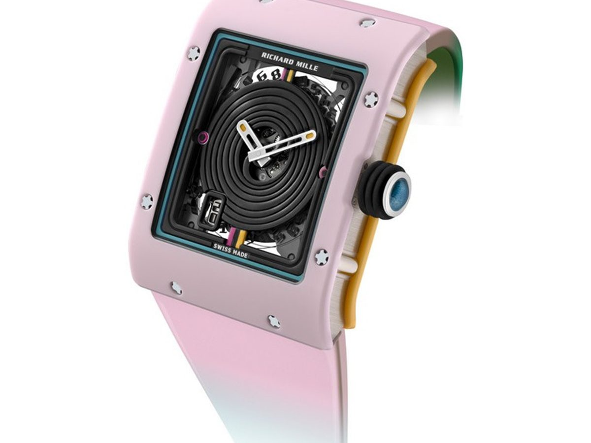 Richard Mille - Ceramic - RM 16-01 CR nyc watcher nyc watches