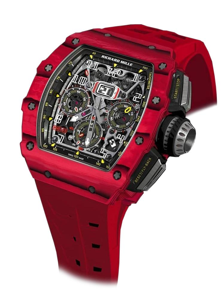 Richard Mille - Red Quartz - RM 11-03 QT nyc watcher nyc watches