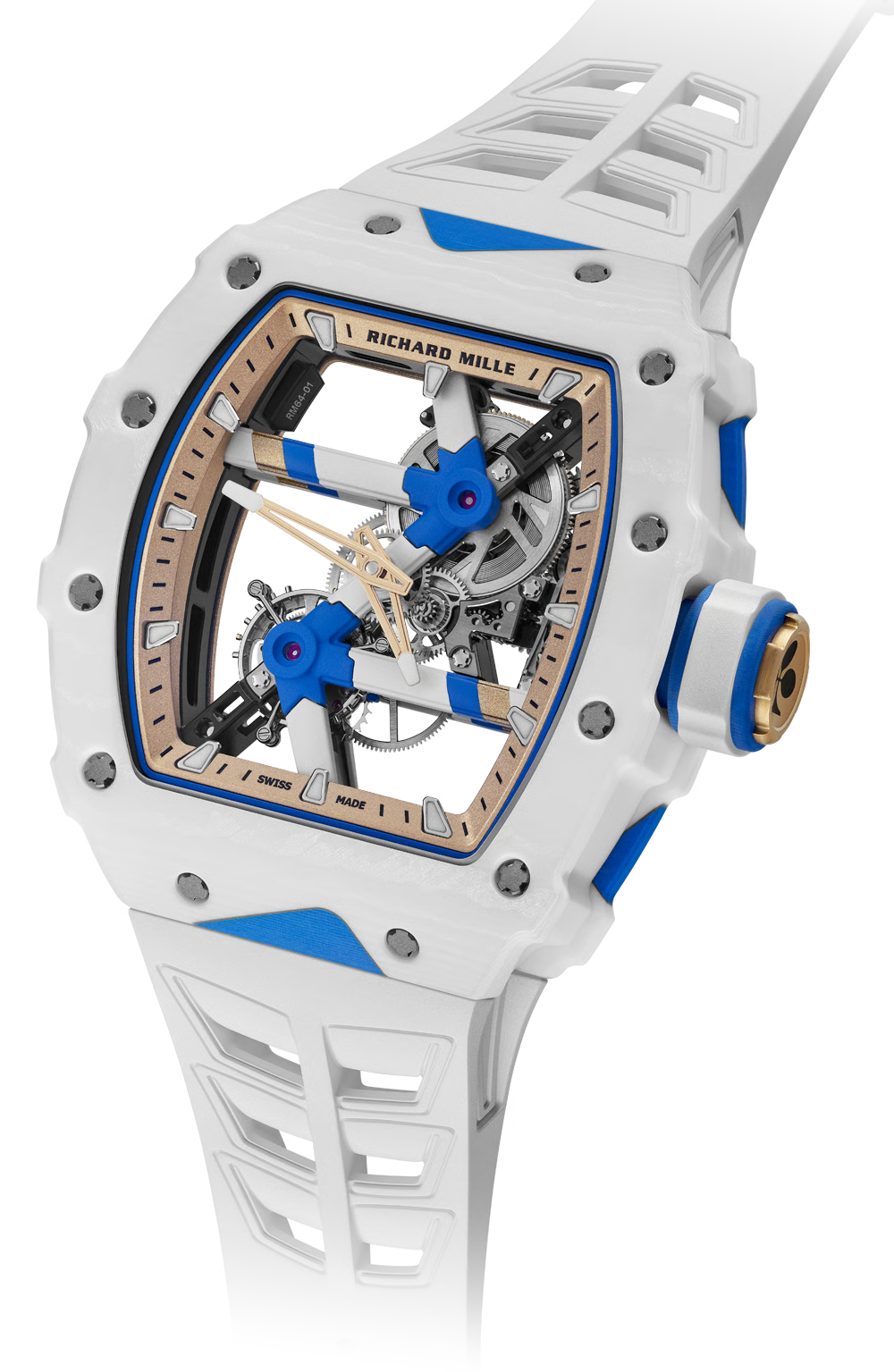 Richard Mille - Tourbillon Colnago Limited Edition - TPT® Composite - RM 64-01