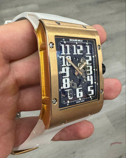 Richard Mille - Rose Gold - Extra Thin - 49.8 X 38MM - RM 016