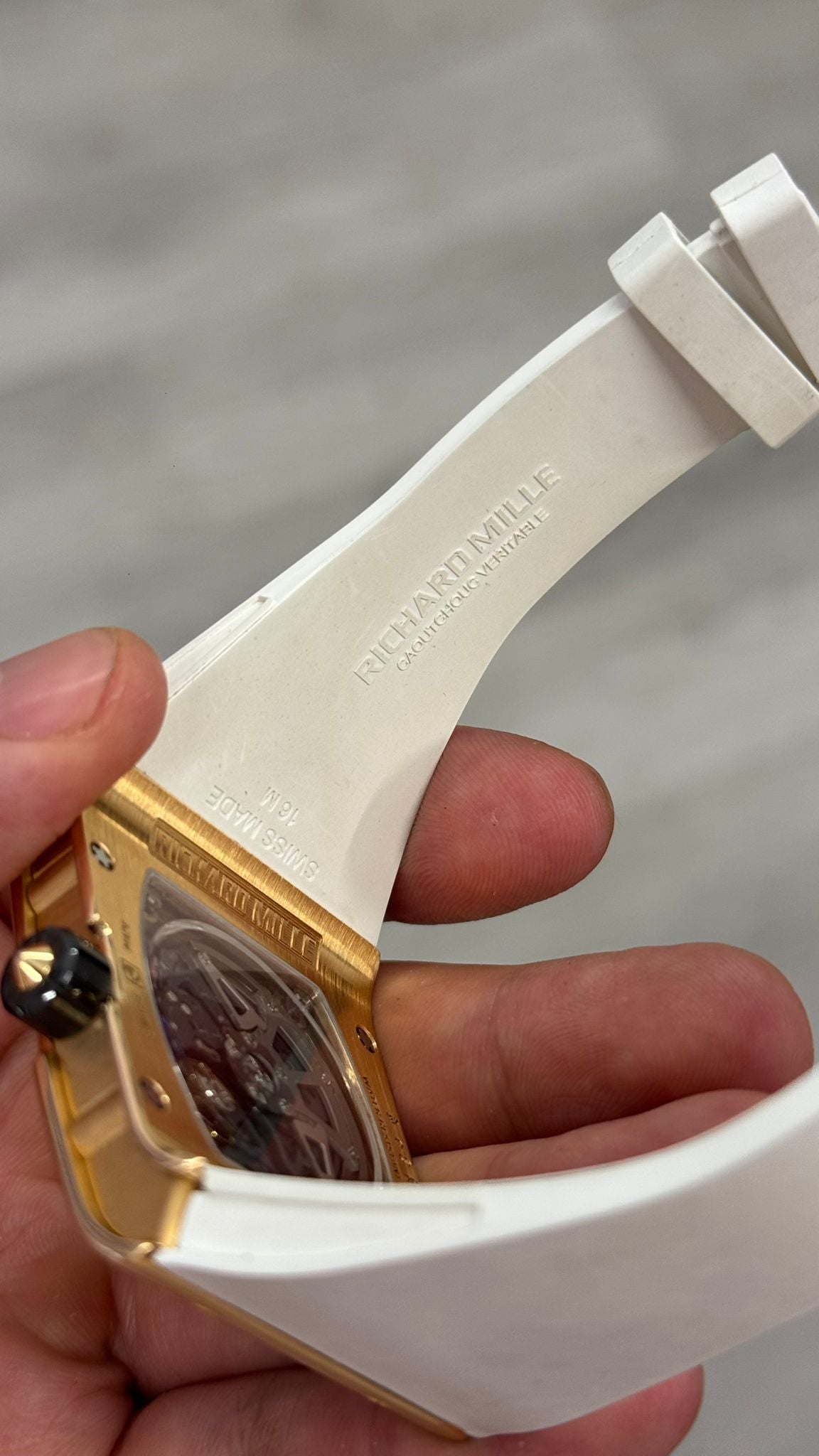 Richard Mille - Rose Gold - Extra Thin - 49.8 X 38MM - RM 016