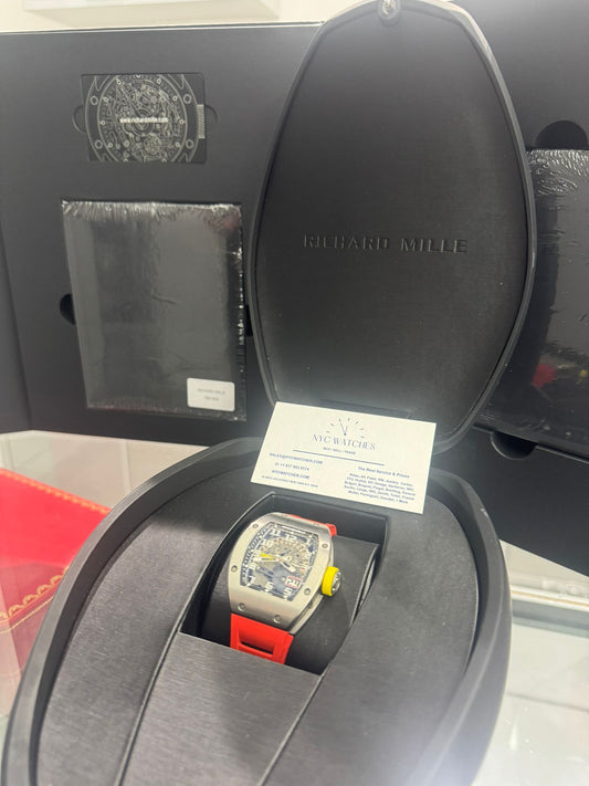 Richard Mille - Titanium - RM 029 TI