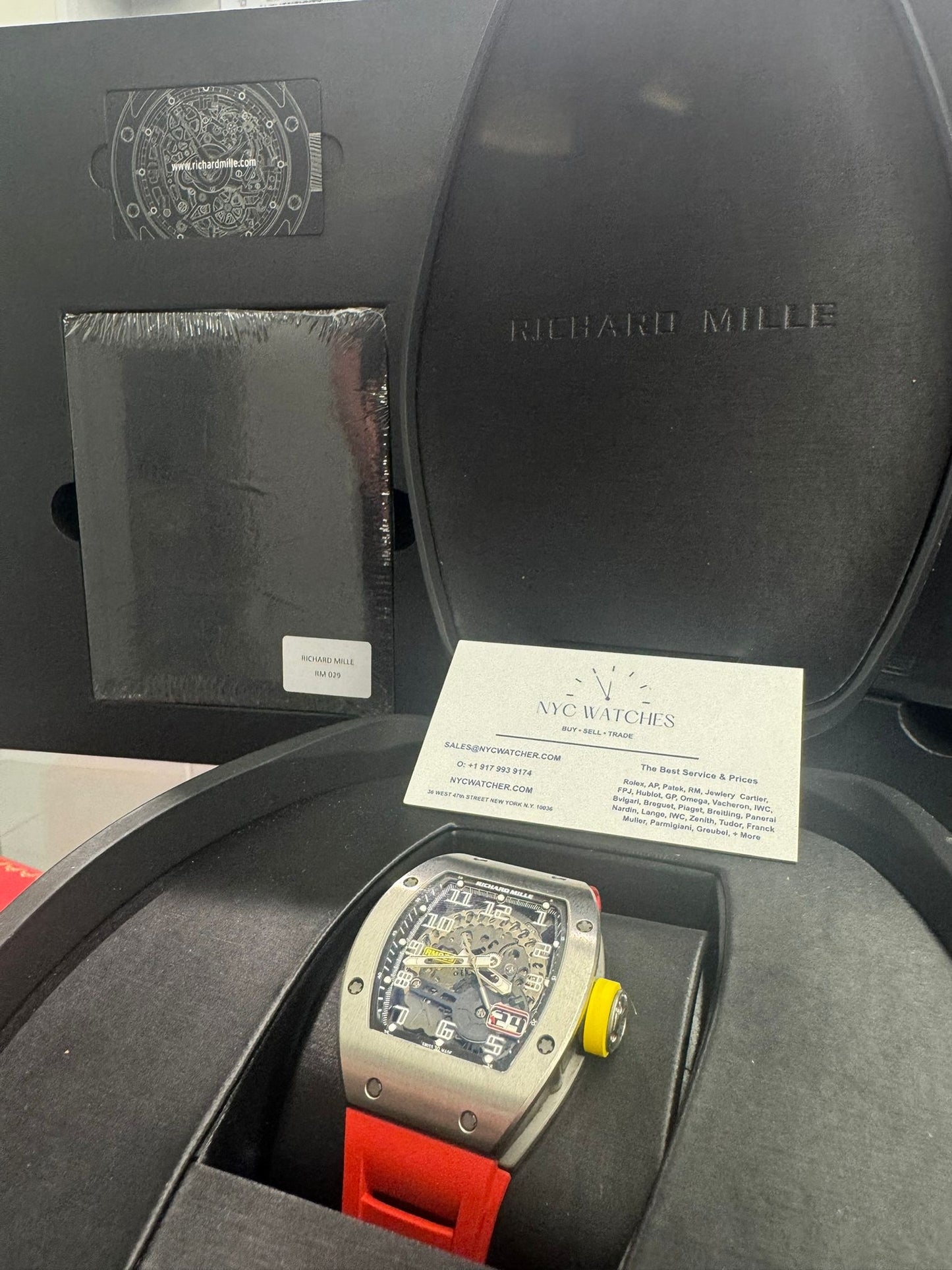 Richard Mille - Titanium - RM 029 TI