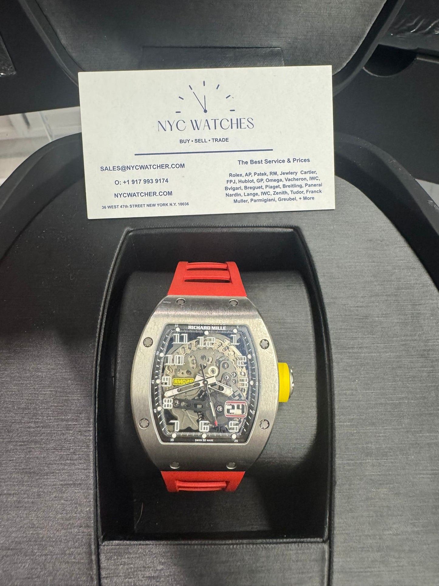 Richard Mille - Titanium - RM 029 TI