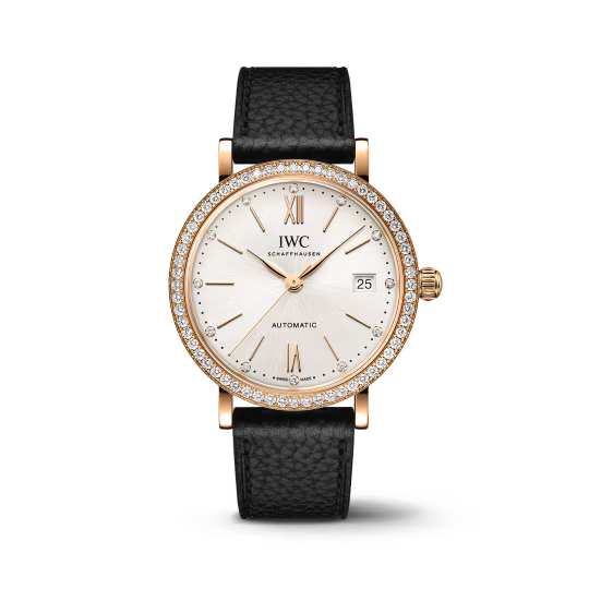 IWC Portofino - Yellow Gold - 37 MM - White Dial - IW658603 nyc watcher nyc watches