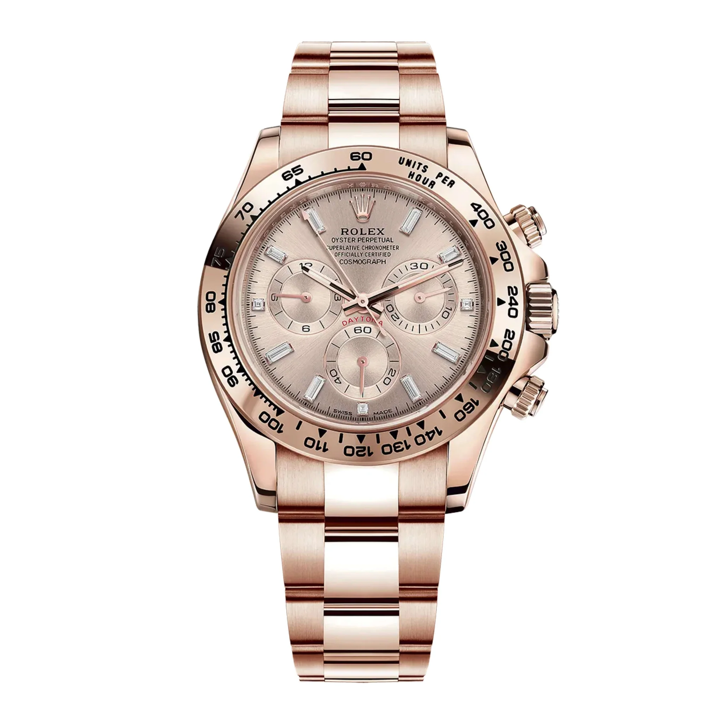 Rolex Rolex Cosmograph Daytona - 40 MM - Rose Gold - 116505-0017