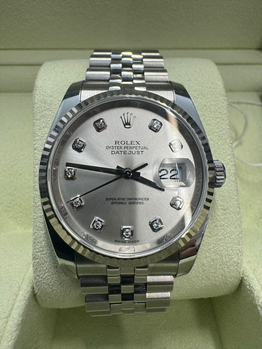Rolex Datejust 36 MM Steel - 116234-0084