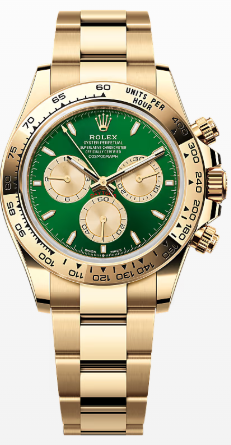 Rolex John Mayer 2.0 Daytona - 40 MM - Oyster Bracelet - Green Dial - 126508-0008