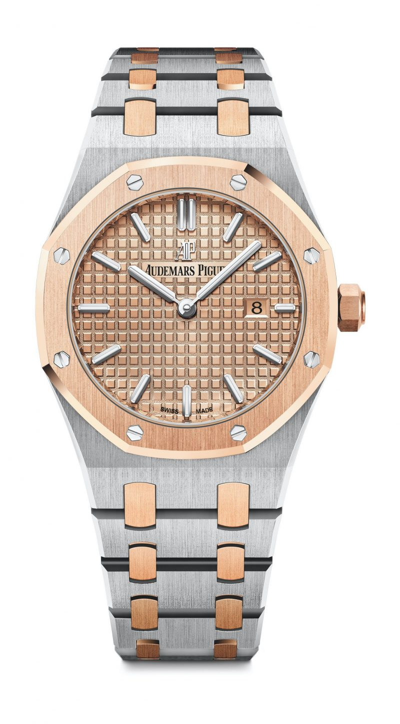 Audemars Piguet - Royal Oak - 33 MM - Rose Gold and Steel - 67650SR.OO.1261SR.01nyc watcher nyc watches