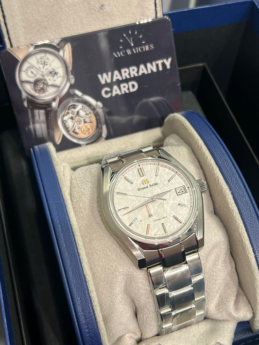 Grand Seiko - Heritage - 40 MM - Titanium - Pale Pink Dial - SBGA413