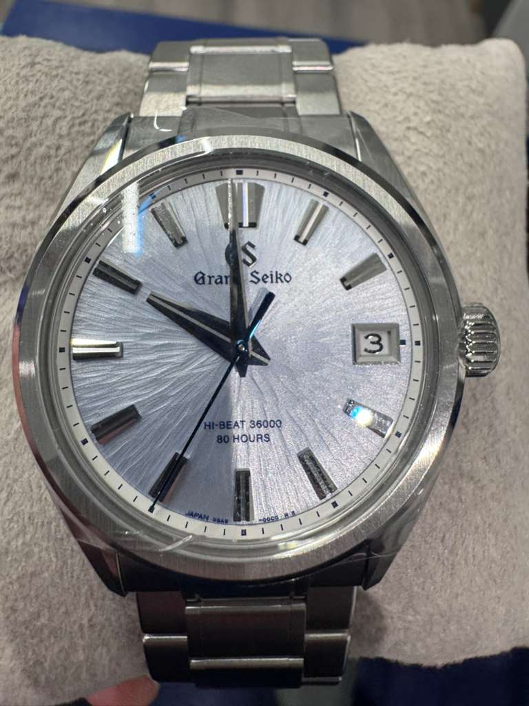 Grand Seiko - Evolution 9 - 40 MM - Stainless Steel - Light Blue Dial - Limited Edition - SLGH027
