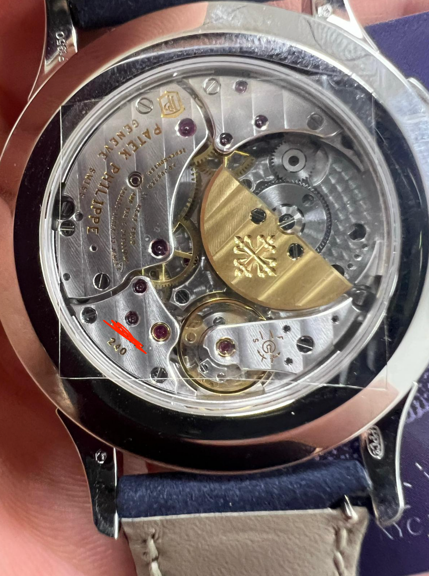 Patek Philippe Complications - World Timer - 38.5 MM - Platinum - 5230P-001