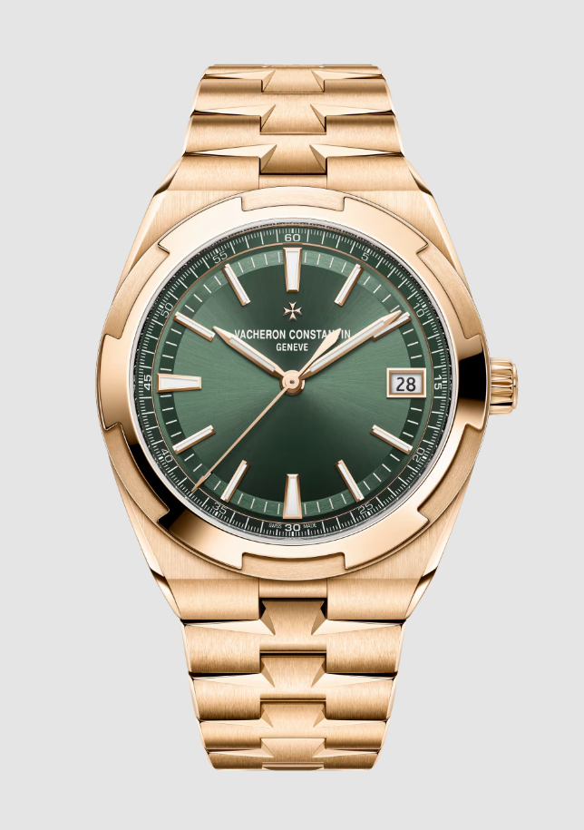 Vacheron Constantin - Overseas - 41 MM - Rose Gold - Green Dial - 4520V/210R-B967