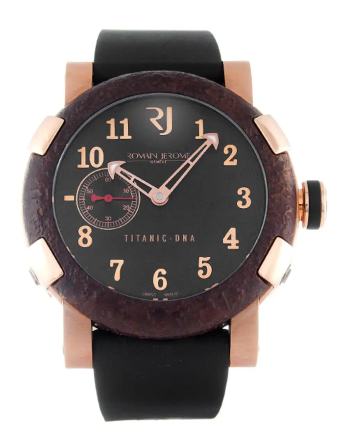 Romain Jerome Titanic DNA - 46 MM - Rose Gold - Black Dial - T.Oxy3.2222.00