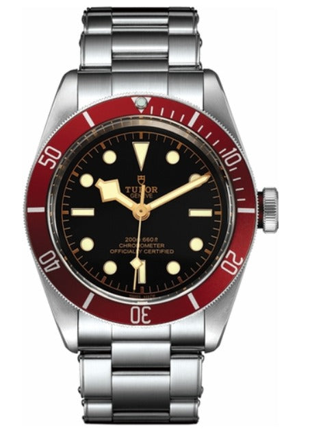 Tudor Black Bay Heritage - 41 MM - Stainless Steel - Black Dial - M79230R-0012