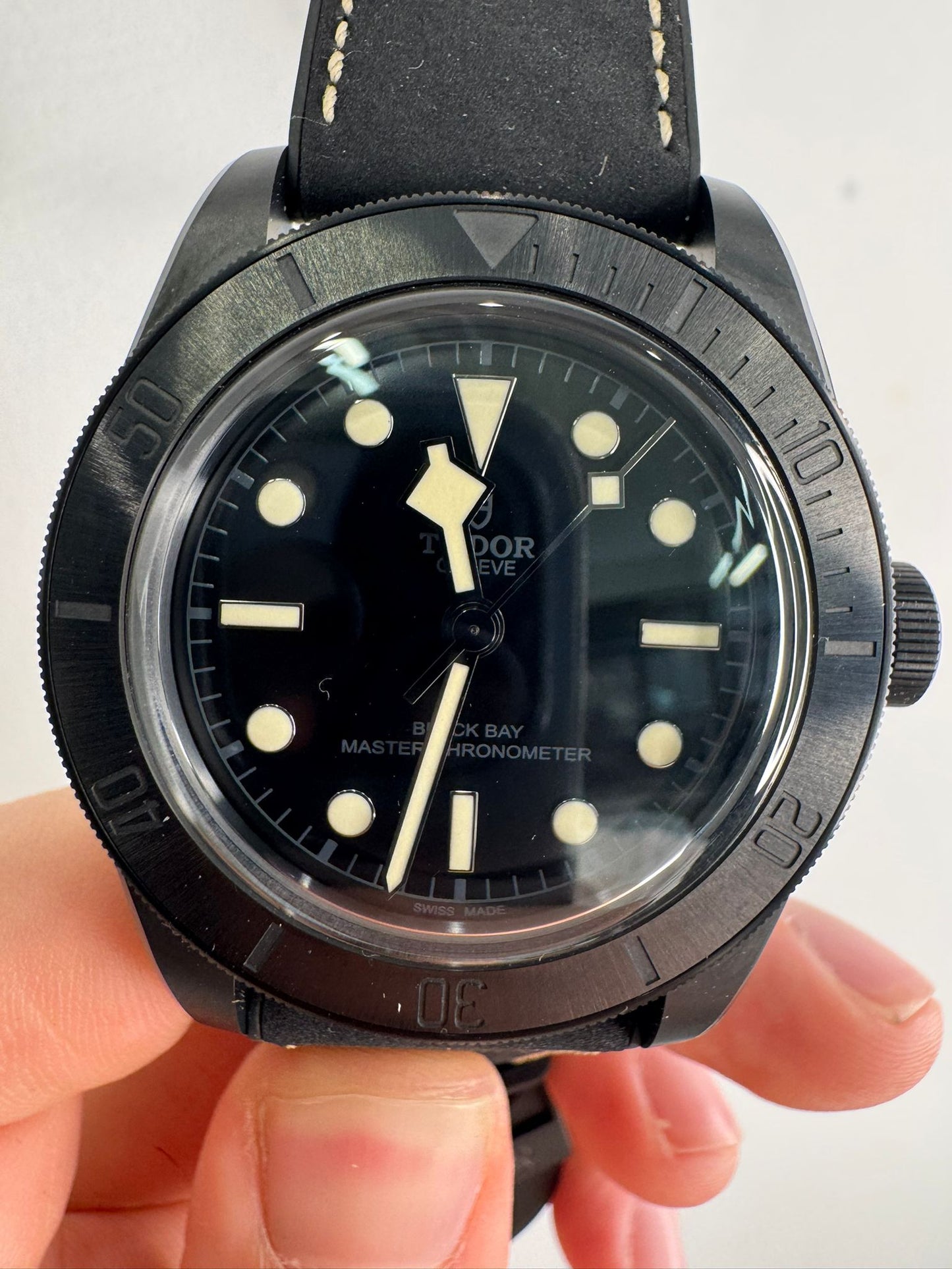 Tudor Black Bay Ceramic - 41 MM - Ceramic - Black Dial - M79210CNU-0001