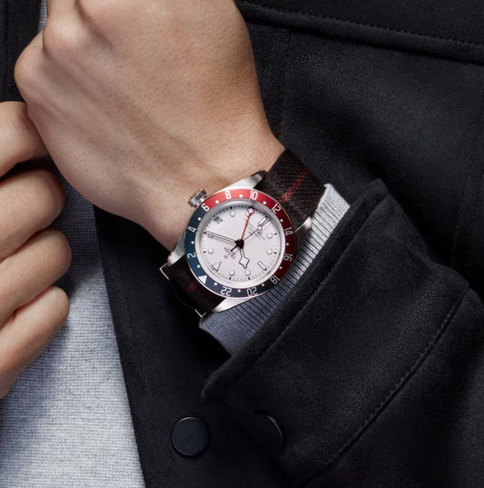 Tudor Black Bay GMT - 41 MM - Steel - White Dial - M79830RB-0012