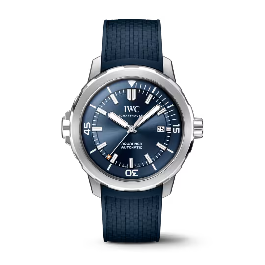 IWC Aquatimer - Steel - 42 MM - Blue Dial - IIW328801 nyc watcher nyc watches