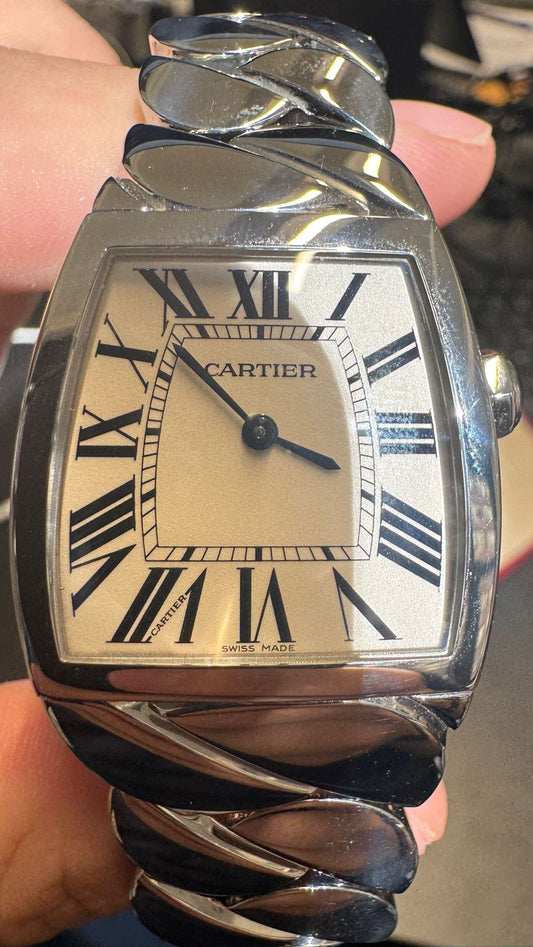 Cartier La Dona De Cartier - Stainless Steel - 28 MM - Stainless Steel Bracelet - White Dial - W6600221