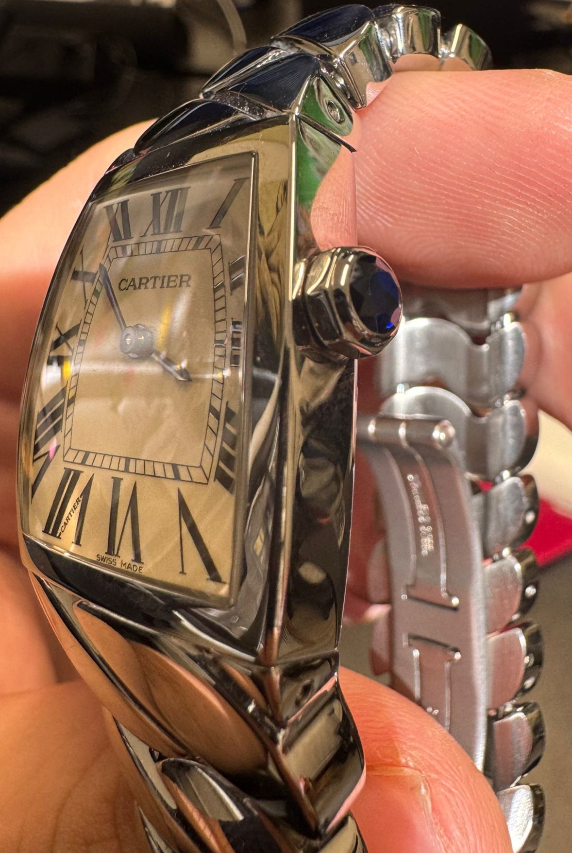 Cartier La Dona De Cartier - Stainless Steel - 28 MM - Stainless Steel Bracelet - White Dial - W6600221