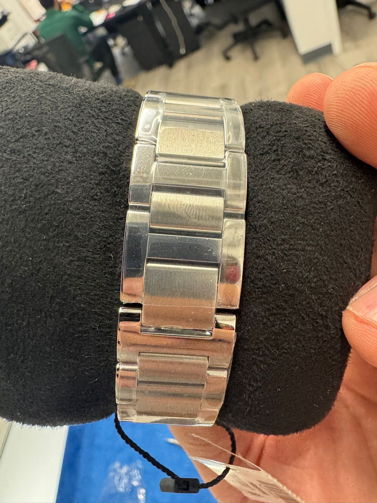 Cartier Ballon Bleu Stainless Steel 36 MM - Stainless Steel Bracelet - White Dial - WSBB0048