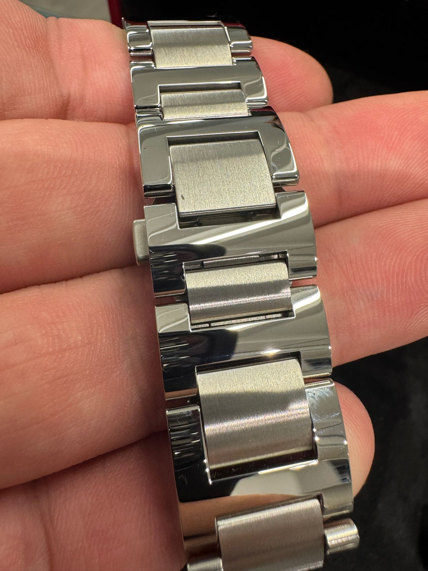 Cartier Ballon Bleu Stainless Steel 40 MM - Stainless Steel Bracelet - Blue Dial - WSBB0061