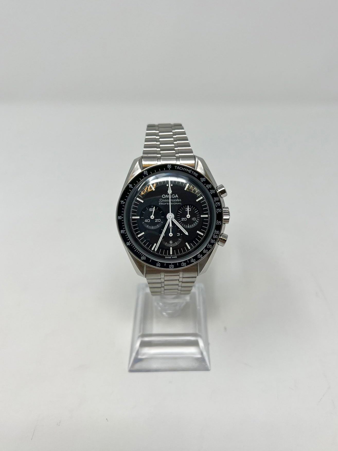 Omega Speedmaster Moonwatch Stainless Steel 42 MM - Stainless Steel Bracelet - Black Dial - 310.30.42.50.01.001