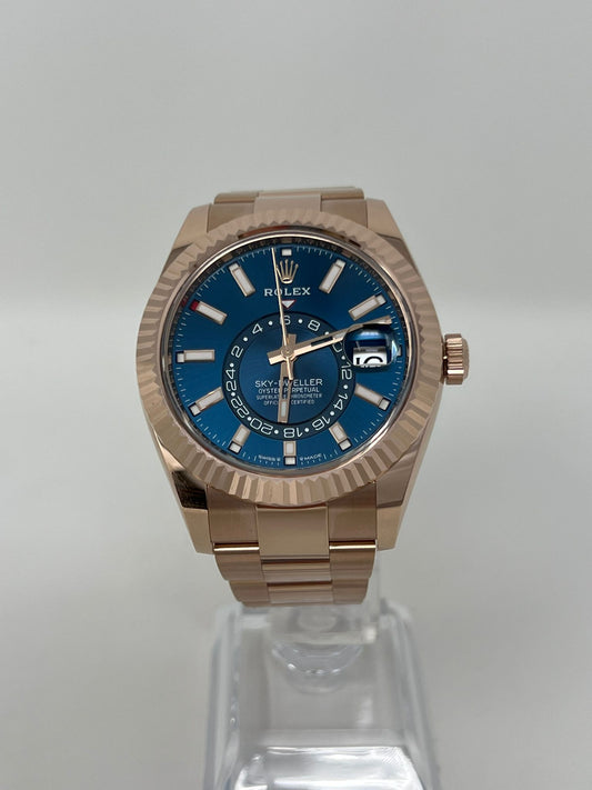 Rolex Sky Dweller - 42 MM - Rose Gold - 336935 bgio nyc watcher nyc watches