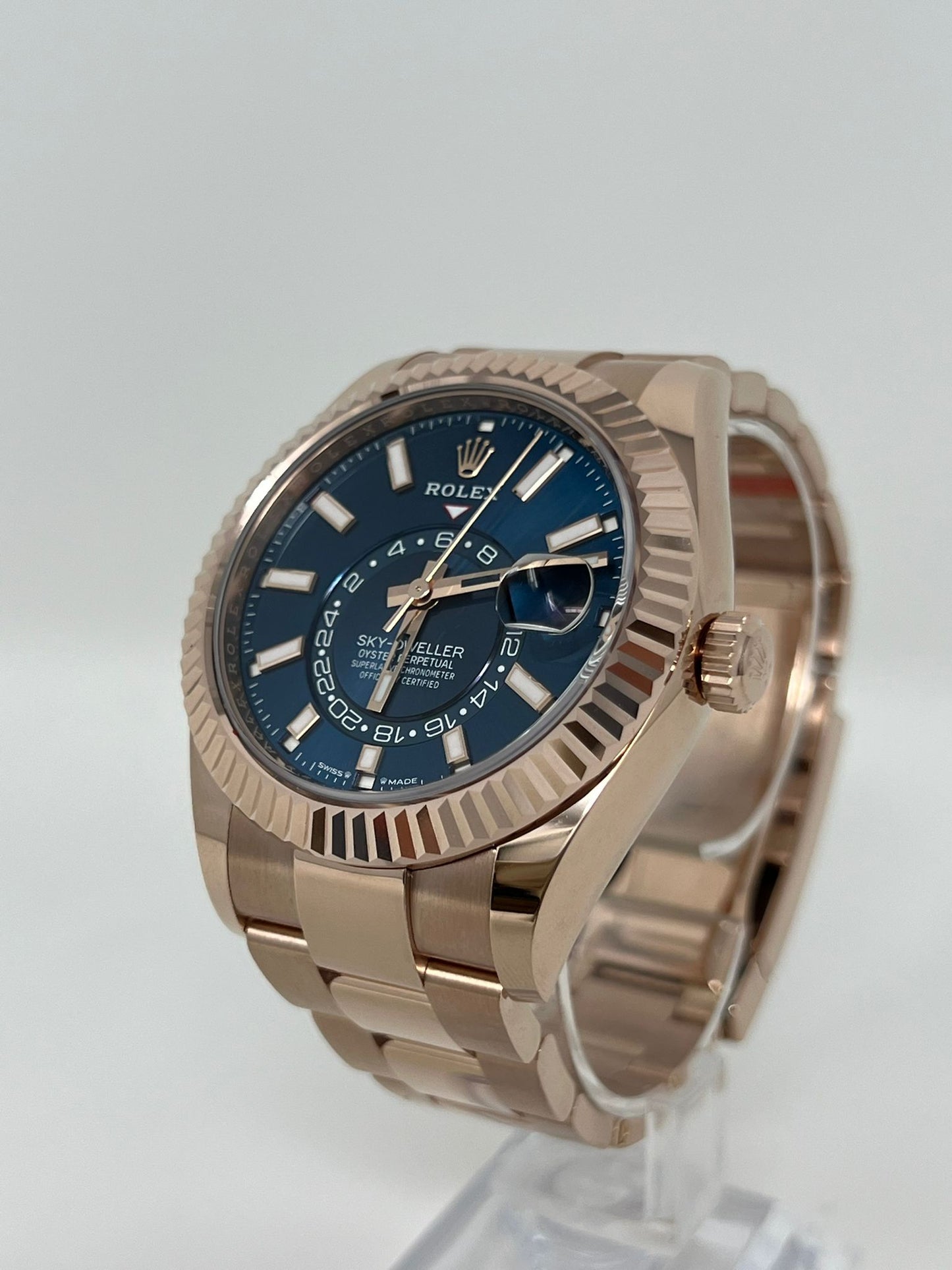 Rolex Sky Dweller - 42 MM - Rose Gold - 336935 bgio nyc watcher nyc watches