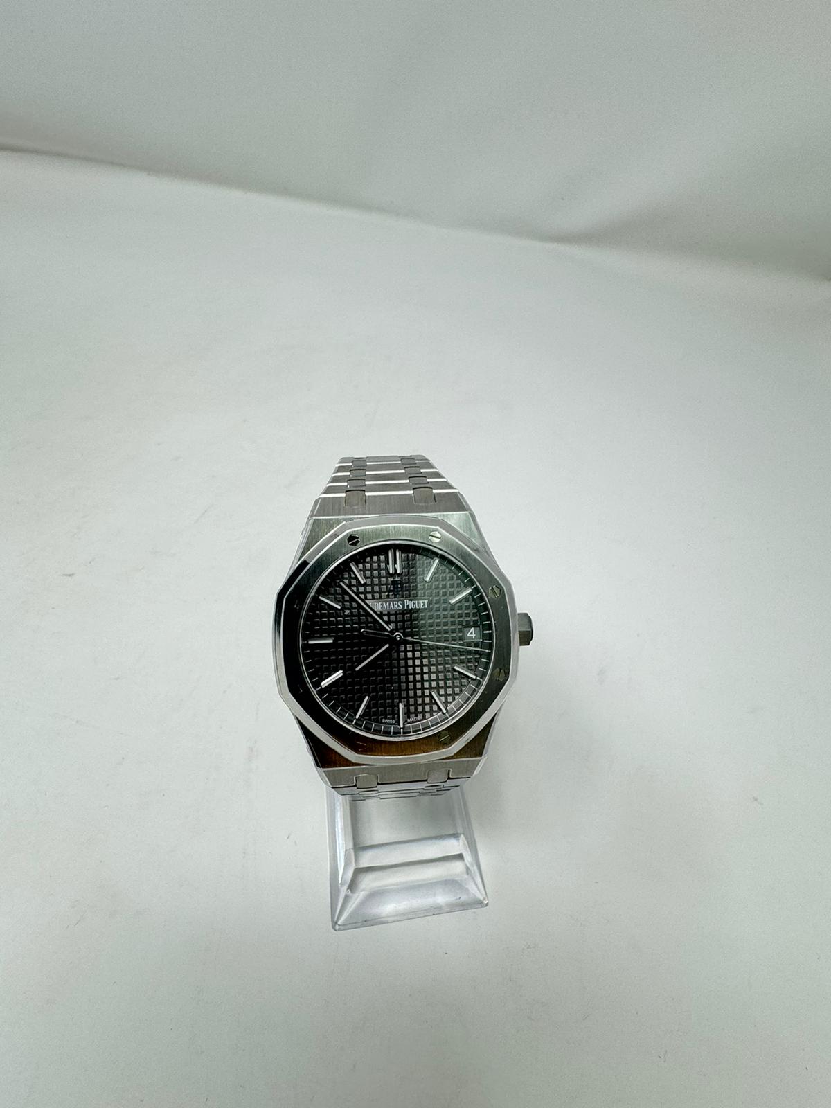 Audemars Piguet - Royal Oak - 41 MM - Steel - 15500ST.OO.1220ST.02 nyc watcher nyc watches