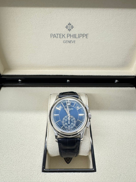 Patek Philippe Complications - Chronograph - 42 MM - Platinum - 5905P-001