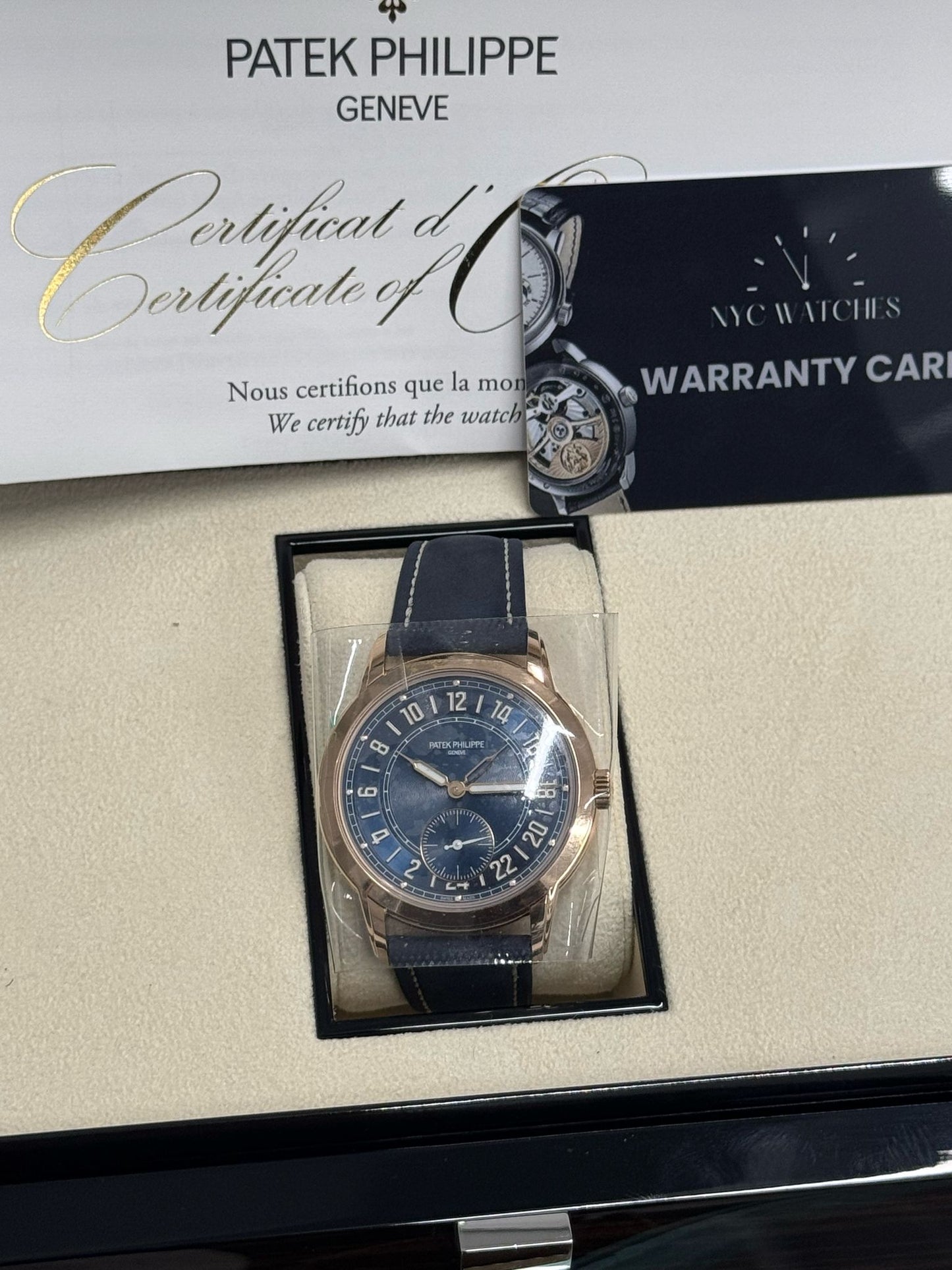 Patek Philippe Complications - 42 MM - Rose Gold - 5224R-001