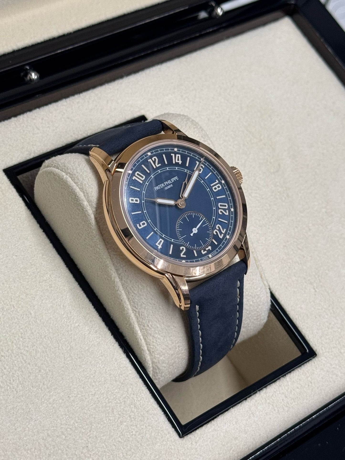 Patek Philippe Complications - 42 MM - Rose Gold - 5224R-001