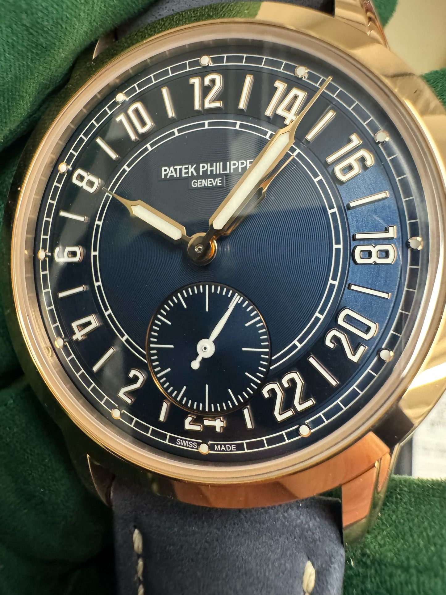 Patek Philippe Complications - 42 MM - Rose Gold - 5224R-001